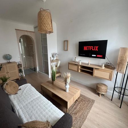 Charmant Appartement Aux Portes De Paris - 2Pax Saint-Ouen  Luaran gambar
