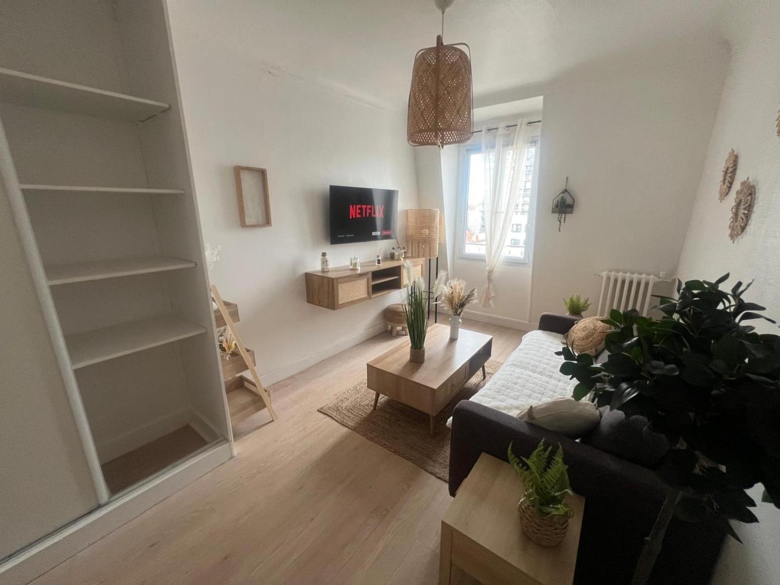 Charmant Appartement Aux Portes De Paris - 2Pax Saint-Ouen  Luaran gambar