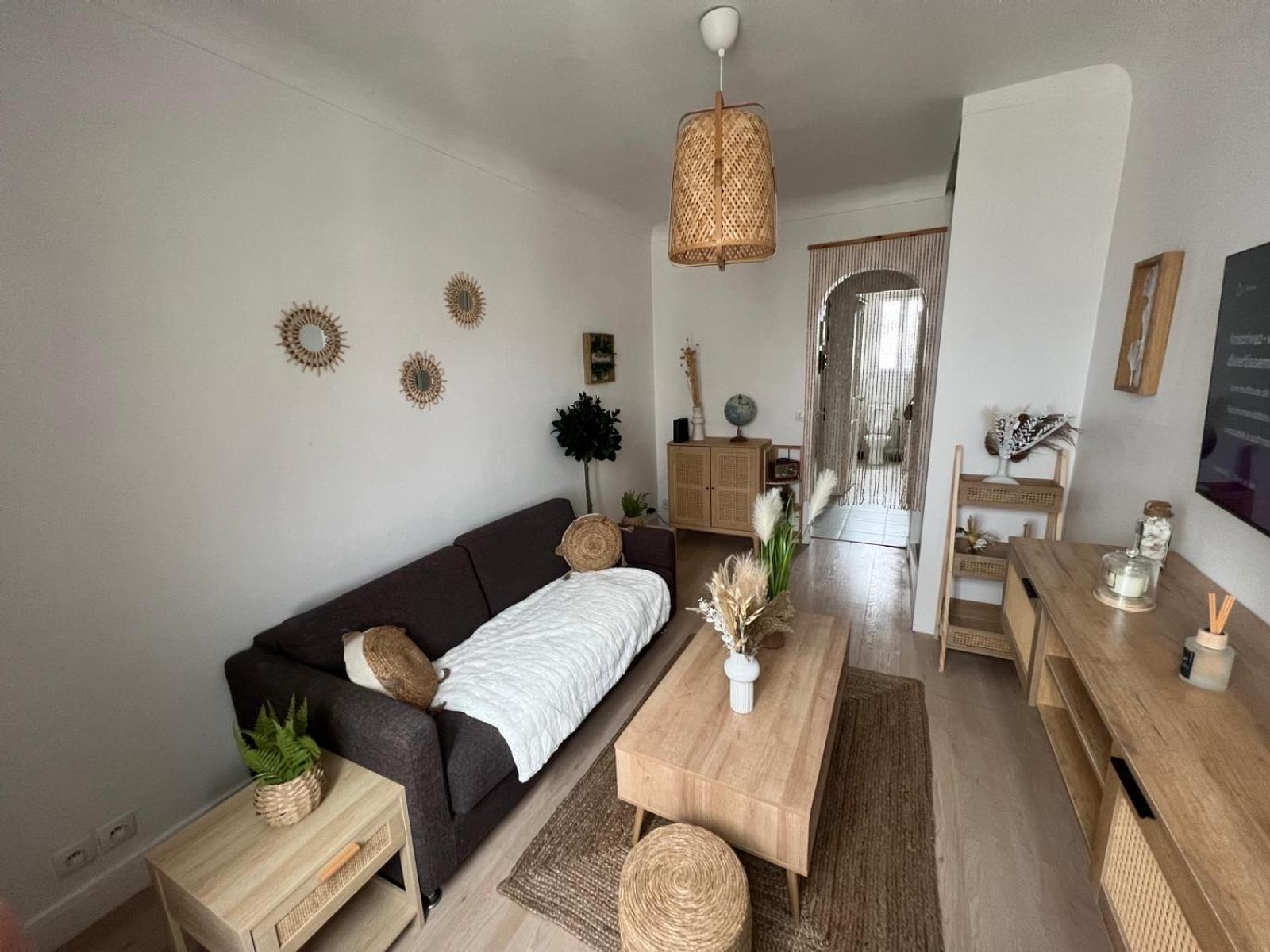 Charmant Appartement Aux Portes De Paris - 2Pax Saint-Ouen  Luaran gambar