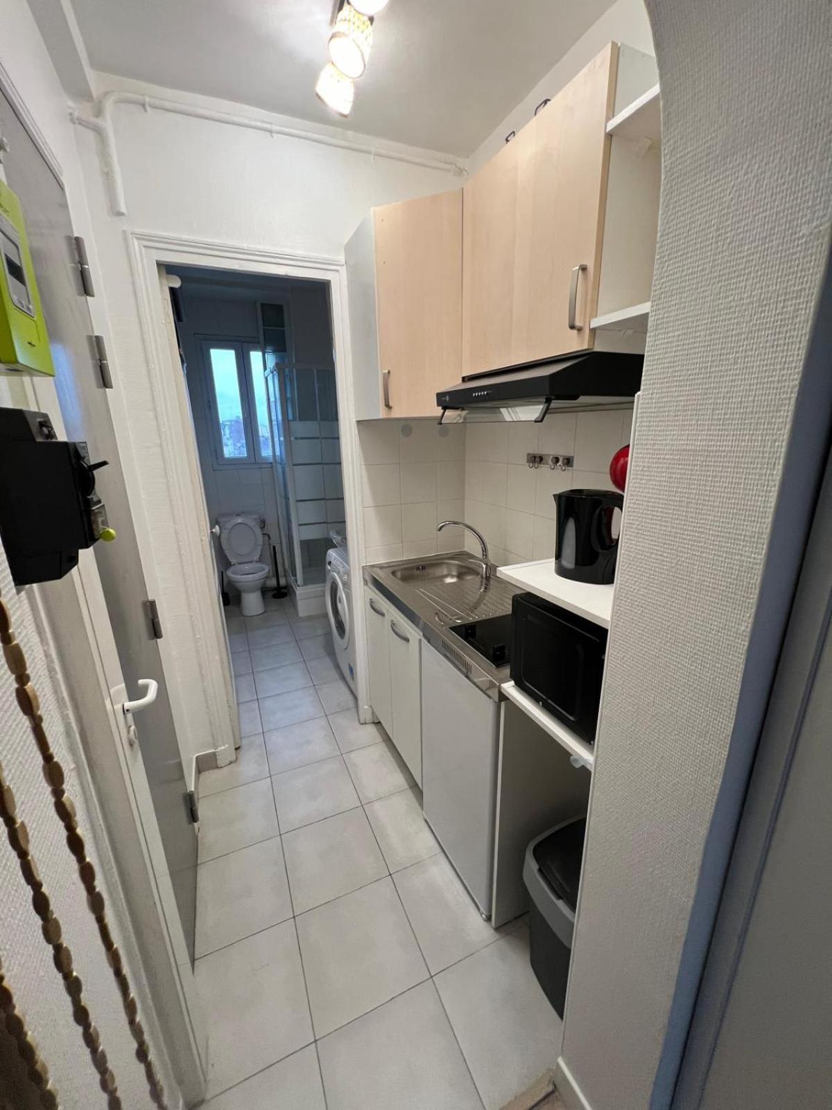 Charmant Appartement Aux Portes De Paris - 2Pax Saint-Ouen  Luaran gambar
