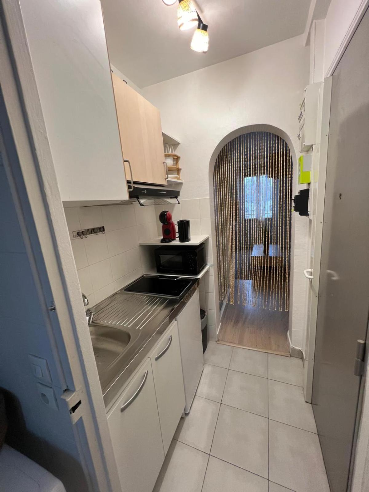 Charmant Appartement Aux Portes De Paris - 2Pax Saint-Ouen  Luaran gambar
