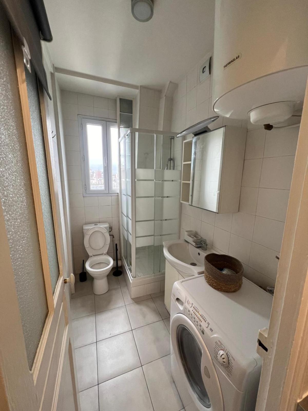 Charmant Appartement Aux Portes De Paris - 2Pax Saint-Ouen  Luaran gambar