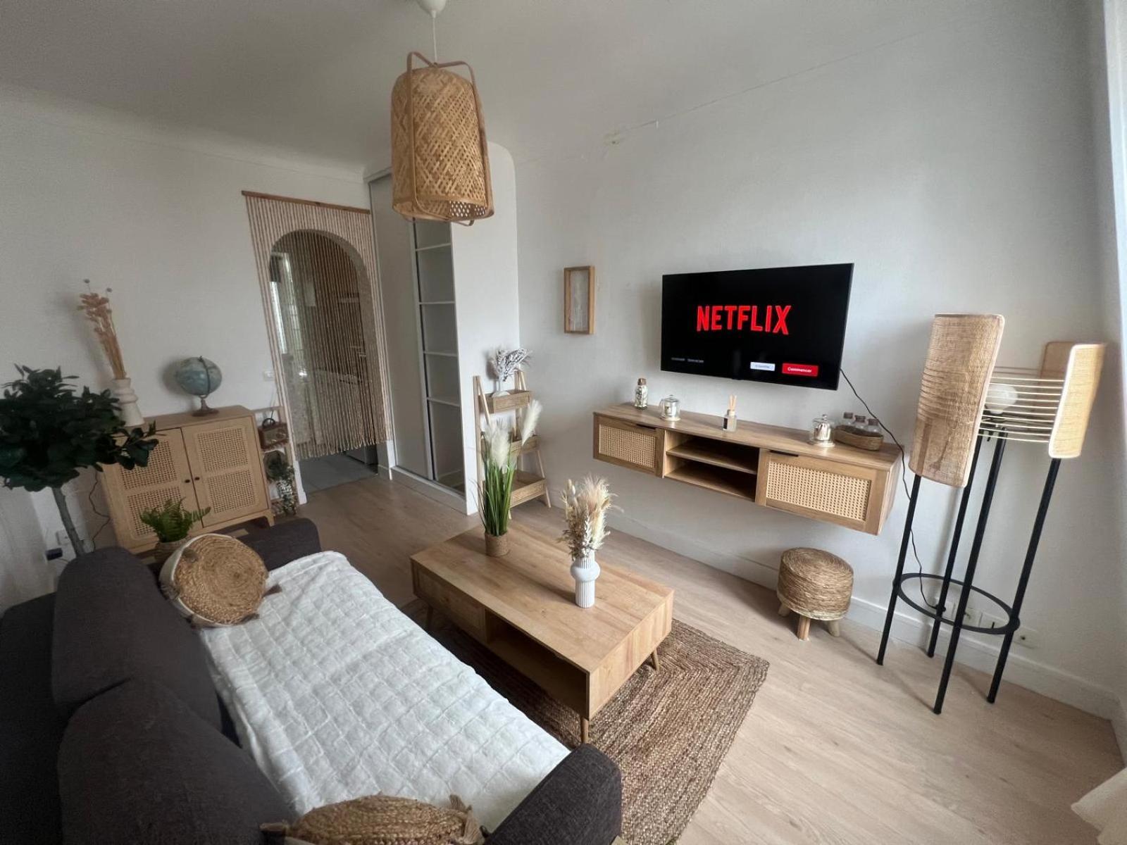 Charmant Appartement Aux Portes De Paris - 2Pax Saint-Ouen  Luaran gambar